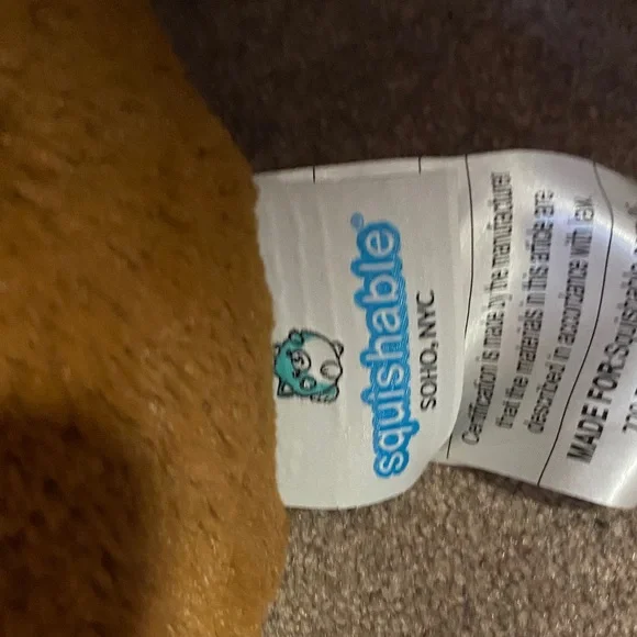 Squishable Gingerbread plush - Picture 2 of 4